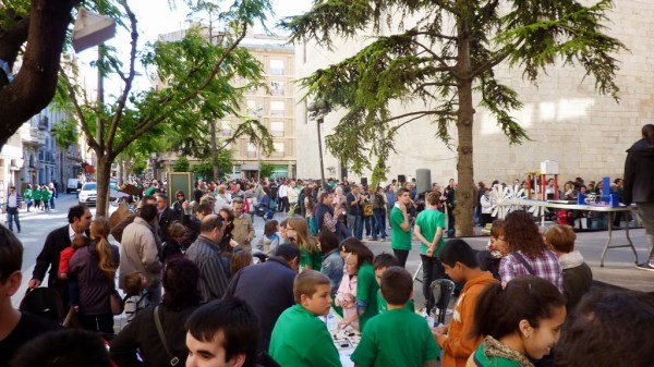 Ambient Ciència al carrer 2013