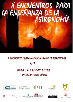 X Encuentros Apea 2013 Lleida