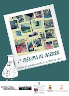 Cartell Ciència al carrer