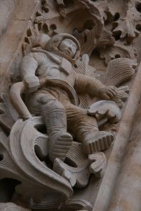 Astronauta Catedral de Salamanca
