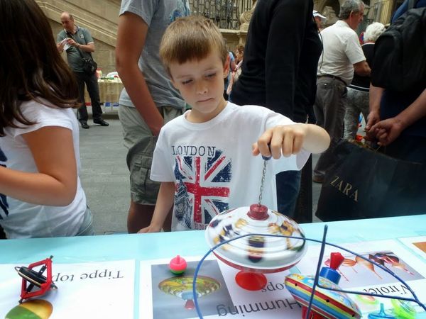 Baldufes en Ciència al carrer