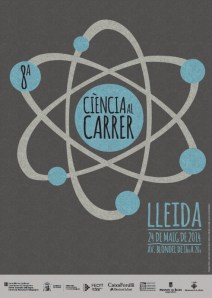Cartell Ciència al carrer 2014
