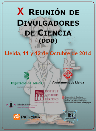 cartell jornades divulgacio