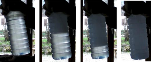 Aigua sobre refredada