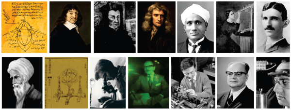 Cientifics de la llum