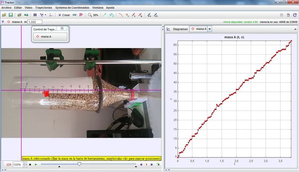 Caiguda llenties tracker 600