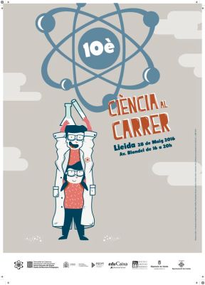 Cartell Ciència al Carrer 2016