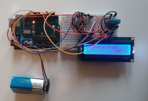 Termometre i higròmetre