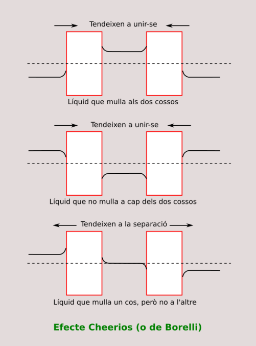Efecte Cheerios