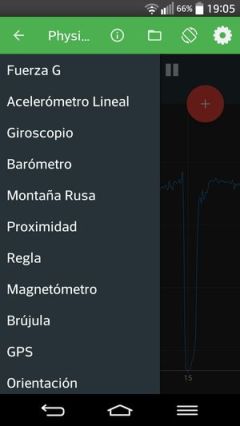 Physics tool box menu 300