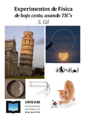 Experimentos de Física de bajo costo, usando TIC's